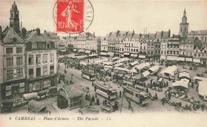 CAMBRAI 59 Nord Place d'Armes