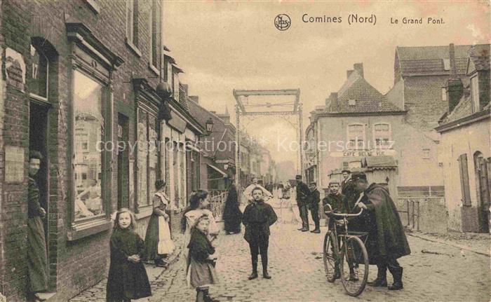 Comines LILLE 59 Nord Le Grand Pont
