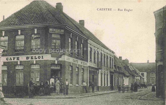 Caestre Dunkerque 59 Nord Rue Englet