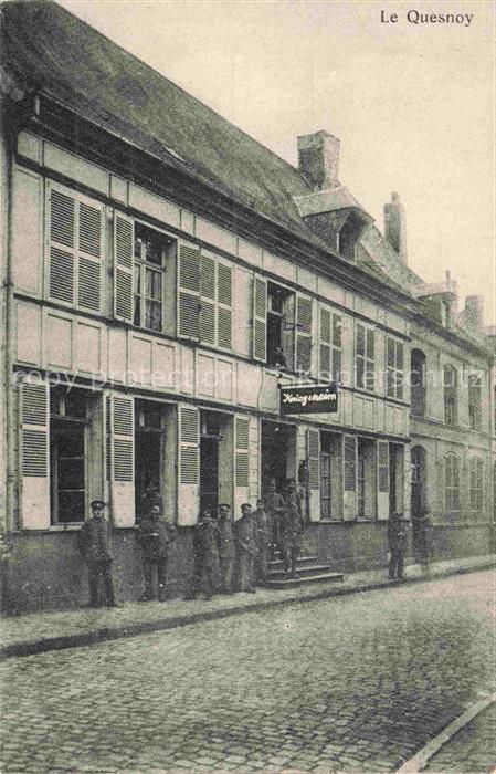 Le Quesnoy Avesnes-sur-Helpe 59 Nord Kriegsheim