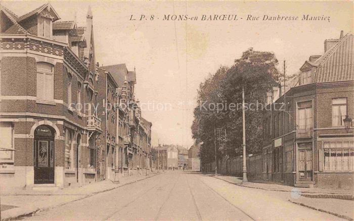 Mons-en-Baroeul LILLE 59 Nord Rue Daubresse Mauviez