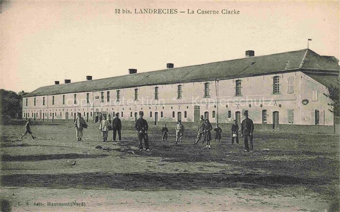 Landrecies Avesnes-sur-Helpe 59 Nord Caserne Clarke