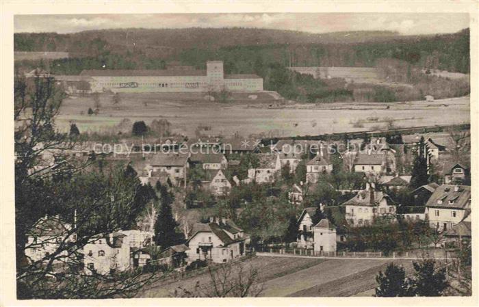 Herrsching Ammersee Teilansicht mit Hauptlazarett der Reichsfinanzschule