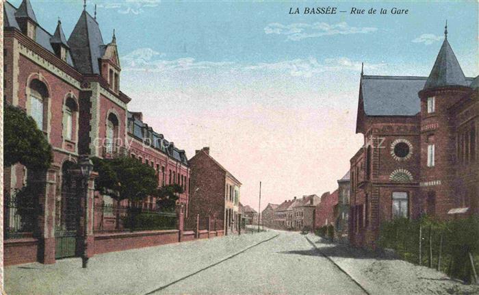 LA BAssEE  LILLE 59 Nord Rue de la Gare
