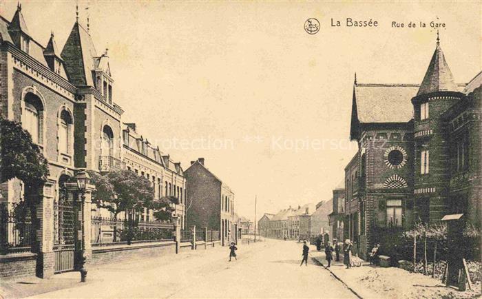 LA BAssEE  LILLE 59 Nord Rue de la Gare