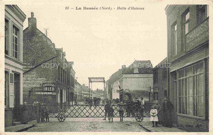 LA BAssEE  LILLE 59 Nord Halte d'Haisnes