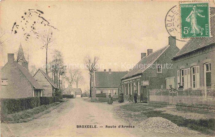 Broxeele Dunkerque 59 Nord Route d'Arneke