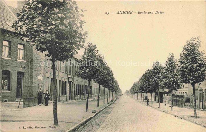 Aniche DOUAI 59 Nord Boulevard Drion