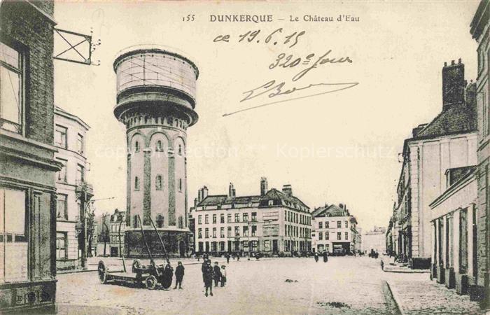 DUNKERQUE Duenkirchen 59 Nord Le Château d'Eau