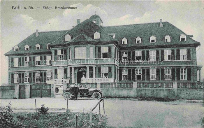 Kehl  Rhein Baden BW Staedtisches Krankenhaus