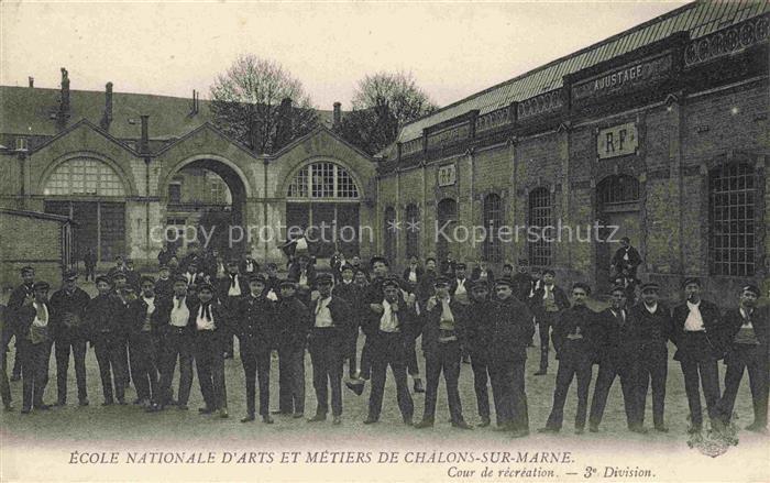 Chalons-sur-Marne Chalons-en-Champagne 51 Marne Ecole National d'Arts et Métiers