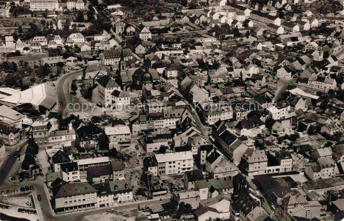 Bitburg Stadtzentrum