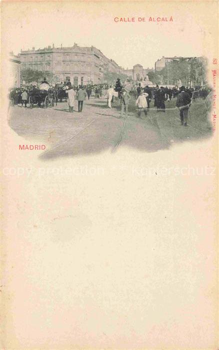 MADRID  ES Calle de Alcalá