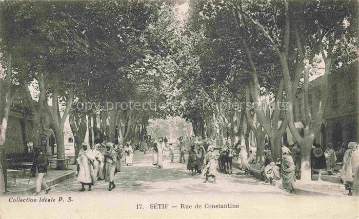 Setif Algerie Rue de Constantine