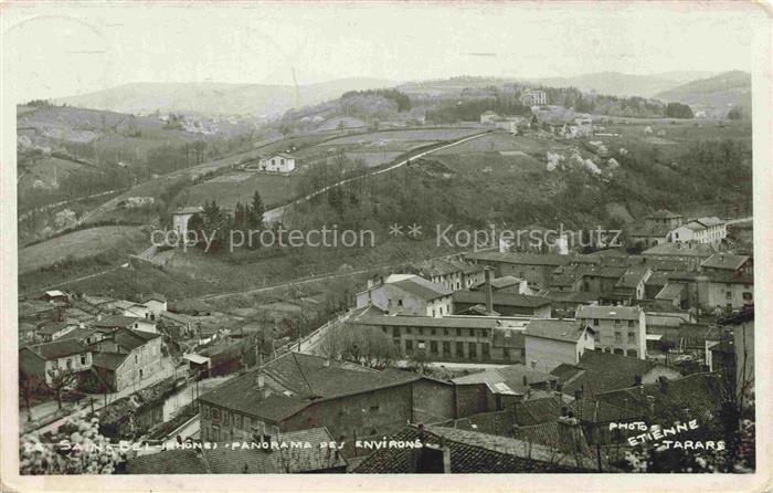 Sain-Bel Lyon 69 Rhone Panorama des environs