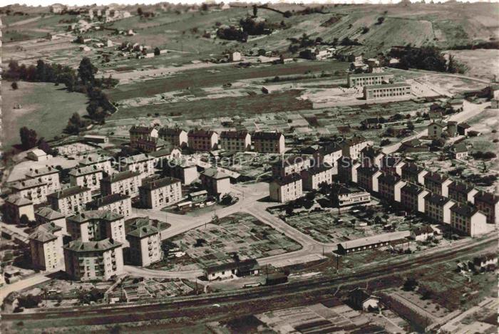 Grigny-les-Arborats LYON 69 Rhone Vue aérienne des cités