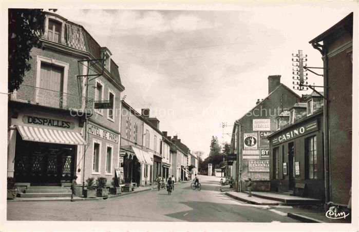 Jaligny-sur-Besbre VICHY 03 Allier Rue du Marché