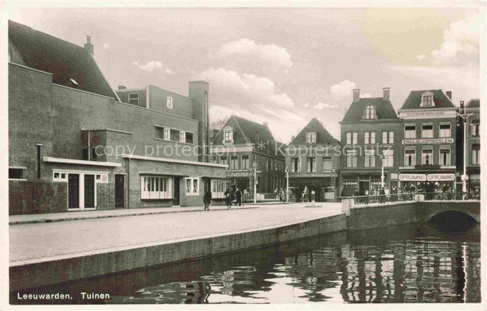 LEEUWARDEN Friesland NL Tuinen