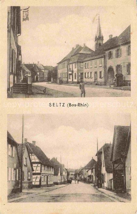 Seltz Wissembourg 67 Bas-Rhin Motive im Ortszentrum