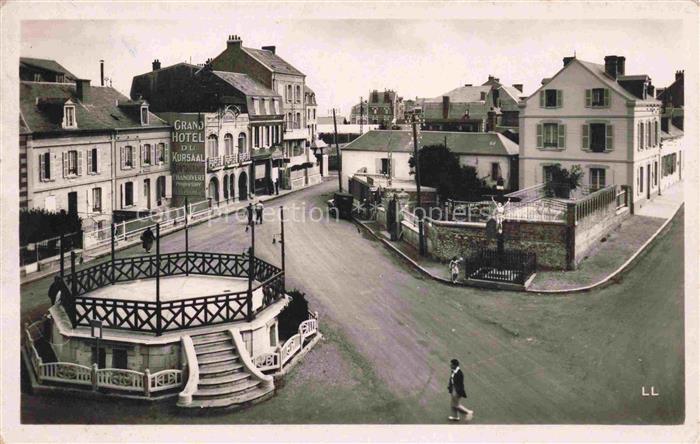 CAYEUX -SUR-MER Abbeville 80 Somme Place Courbet