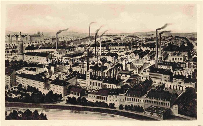 PLZEN Pilsen CZ Buergerliches Braeuhaus Illustration