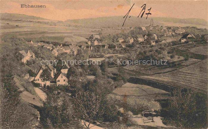 Ebhausen Calw BW Panorama