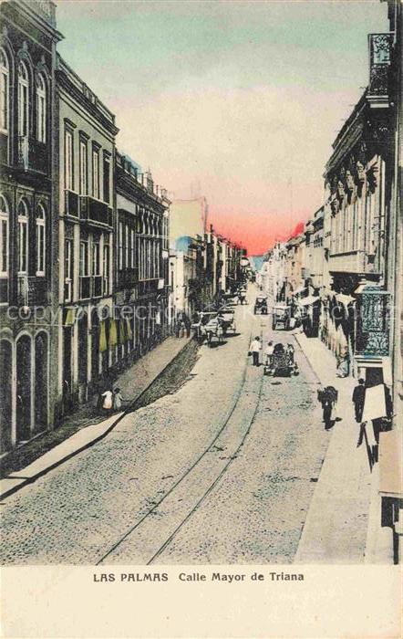 Las Palmas Gran Canaria ES Calle Mayor de Triana