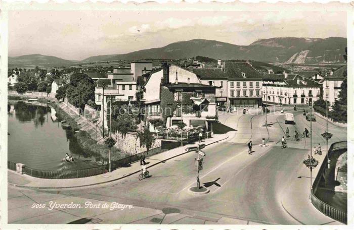 YVERDON-LES-BAINS VD Pont de Gleyre