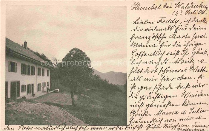 Waldenburg BL Hofgut Humbel