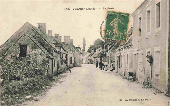 Volnay MAMERS 72 Sarthe La Poste