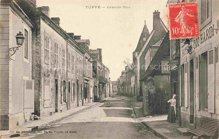 Tuffe MAMERS 72 Sarthe Grande Rue