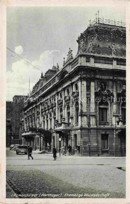 Litzmannstadt LODZ PL Zentrum Ehemalige Woidwoschaft