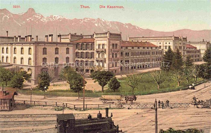 THUN Thoune BE Die Kasernen