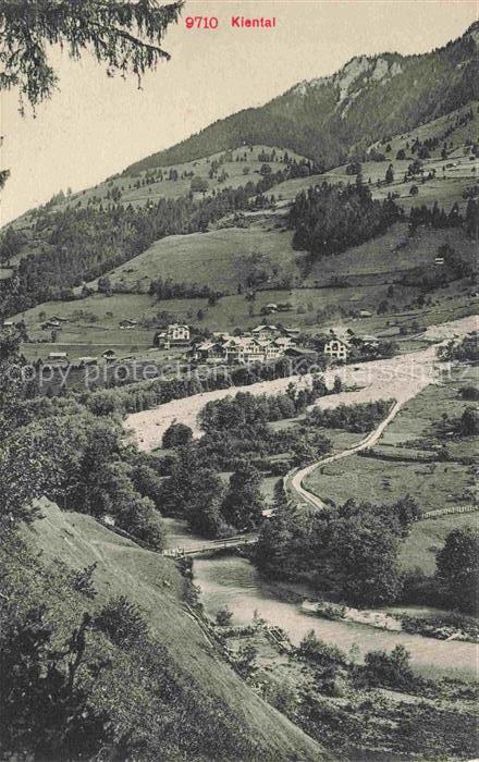 Kiental Kienthal Frutigen BE Panorama