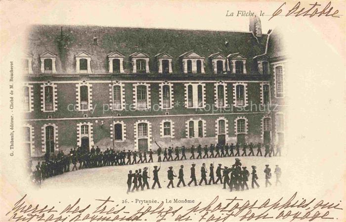 LA FLECHE 72 Sarthe Prytanée Le Monôme