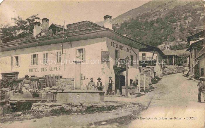 Bozel Albertville 73 Savoie Hôtel des Alpes