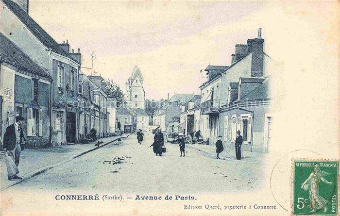 Connerre MAMERS 72 Sarthe Avenue de Paris