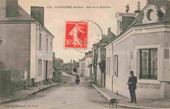 Connerre MAMERS 72 Sarthe Rue de la Rochelle