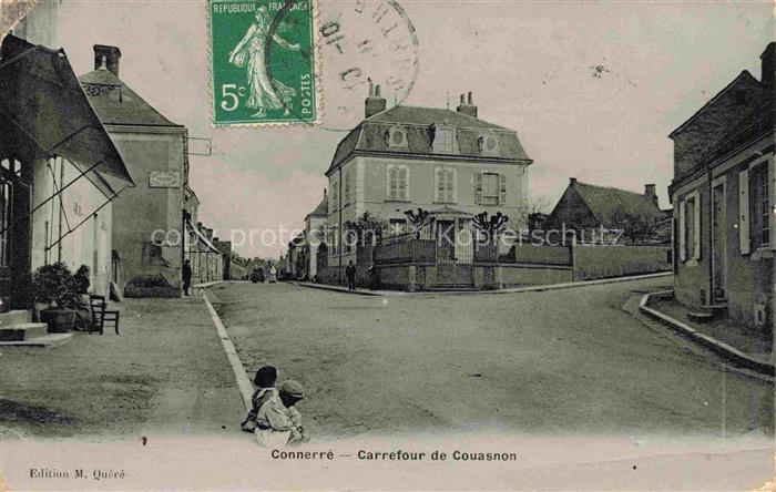 Connerre MAMERS 72 Sarthe Carrefour de Couasnon