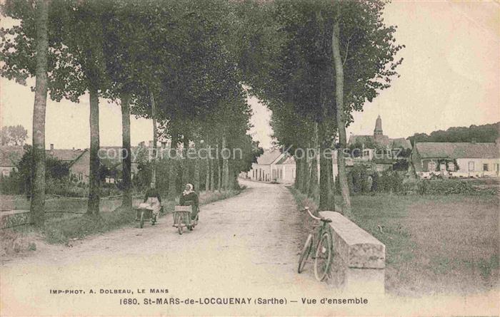 St-Mars-de-Locquenay MAMERS 72 Sarthe Vue d'ensemble