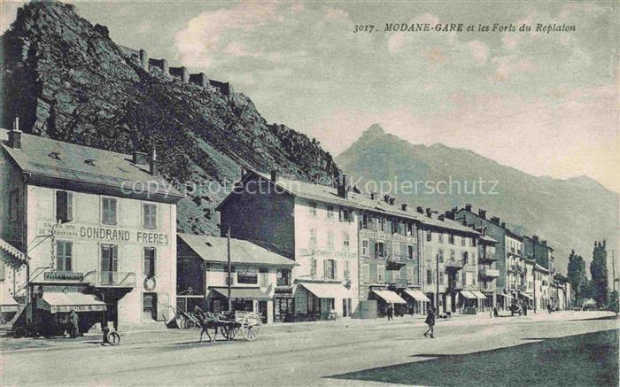 Modane Saint-Jean-de-Maurienne 73 Savoie et les Forts du Replaton