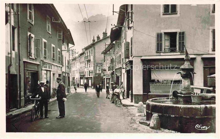 Modane Saint-Jean-de-Maurienne 73 Savoie Rue Jules-Ferry Fontaine