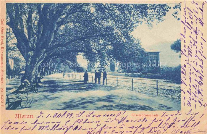 Meran MERANO IT Giselapromenade