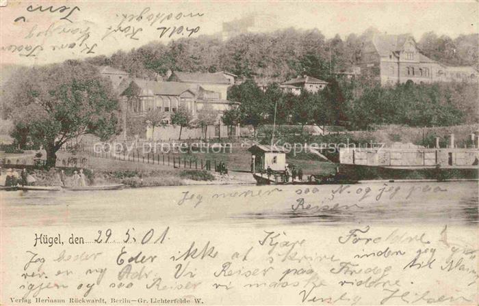 Huegel Ruhr Essen Teilansicht