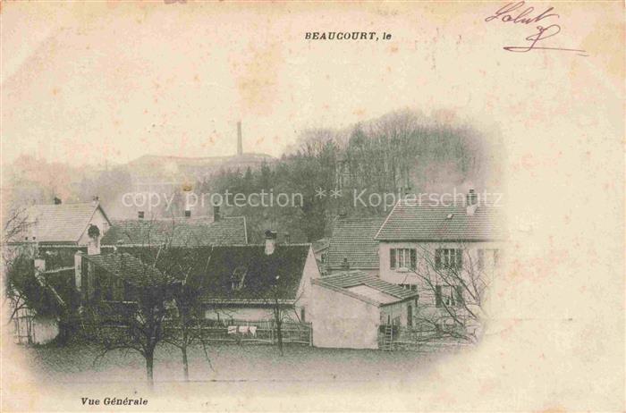 Beaucourt 90 Belfort Vue générale