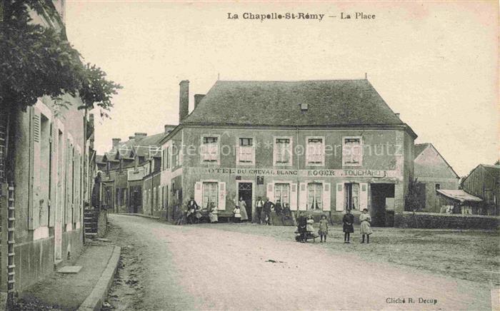 La Chapelle-St-Remy MAMERS 72 Sarthe La Place