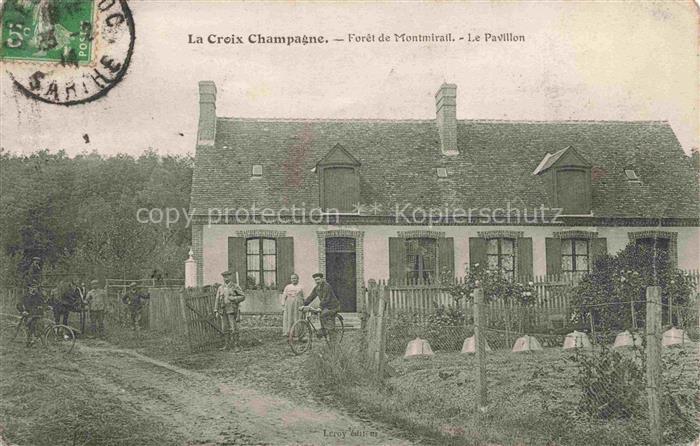 Foret de Montmirail Mamers 72 Sarthe Le Pavillon