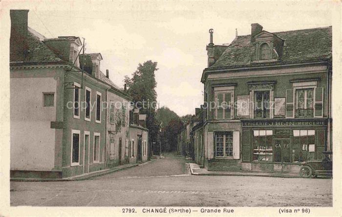 Change LE MANS 72 Sarthe Grande Rue