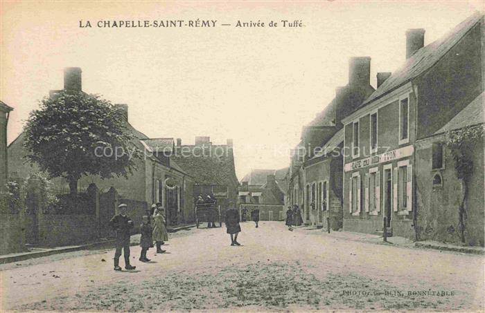 La Chapelle-Saint-Remy Arrivée de Tuffé