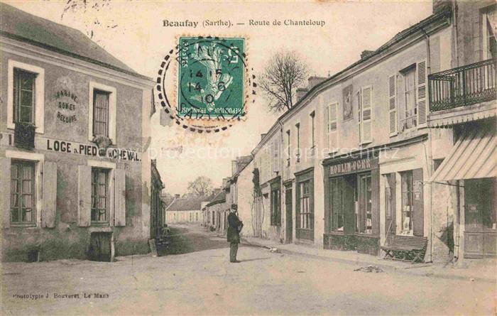 Beaufay LE MANS 72 Sarthe Route de Chanteloup